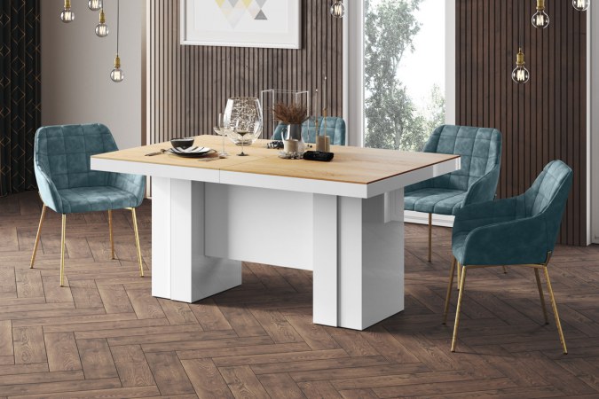 LARGO 160 table (high gloss / super matt)